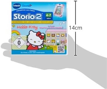 VTech 80-231104 - Lernspiel Hello Kitty (Storio 2)