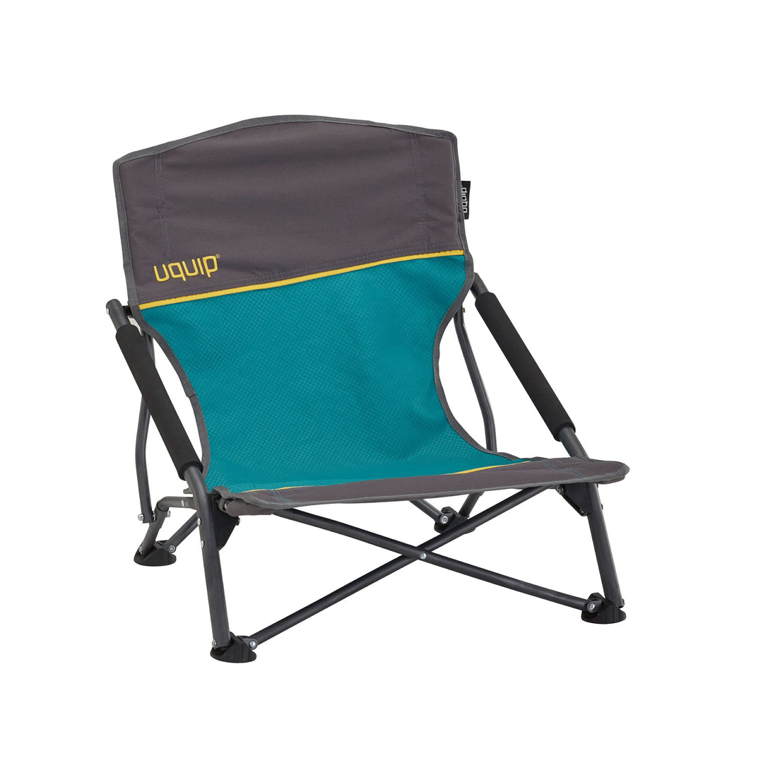 Uquip Campingbedarf, Stahl, Rip Stop Polyester 600 D, Blau, Standard