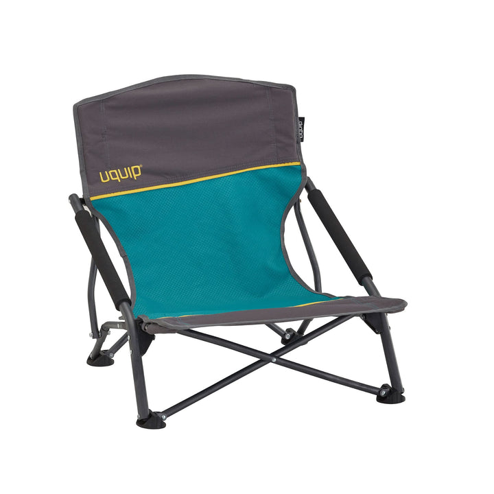 Uquip Campingbedarf, Stahl, Rip Stop Polyester 600 D, Blau, Standard