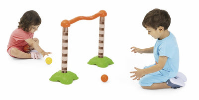 Chicco, My First Moves Kit, Inspiriert von der Montessori-Methode, 10 Verschiedene Wege, Fördert Koo