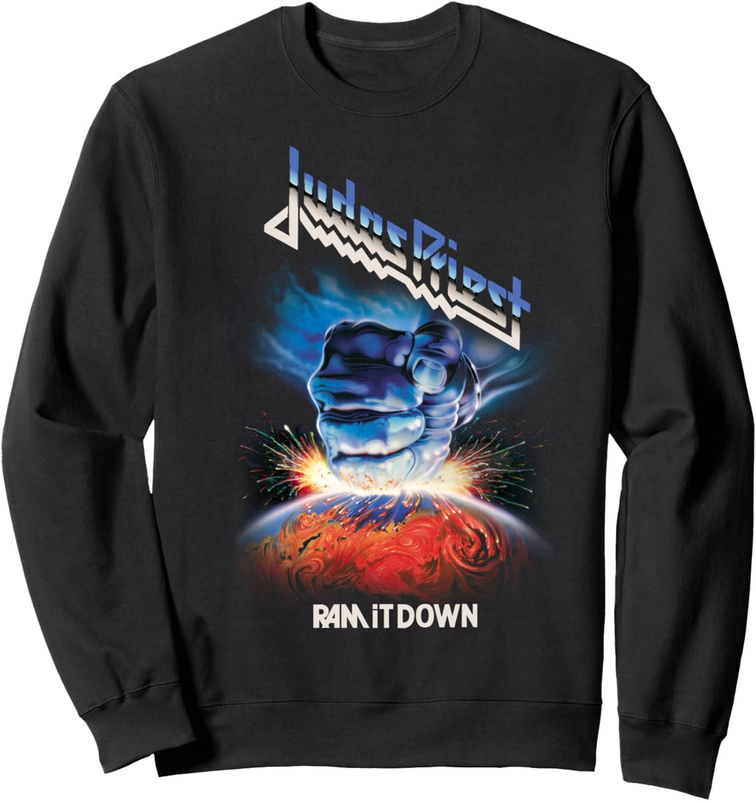 Judas Priest – Ram It down Logo Sweatshirt