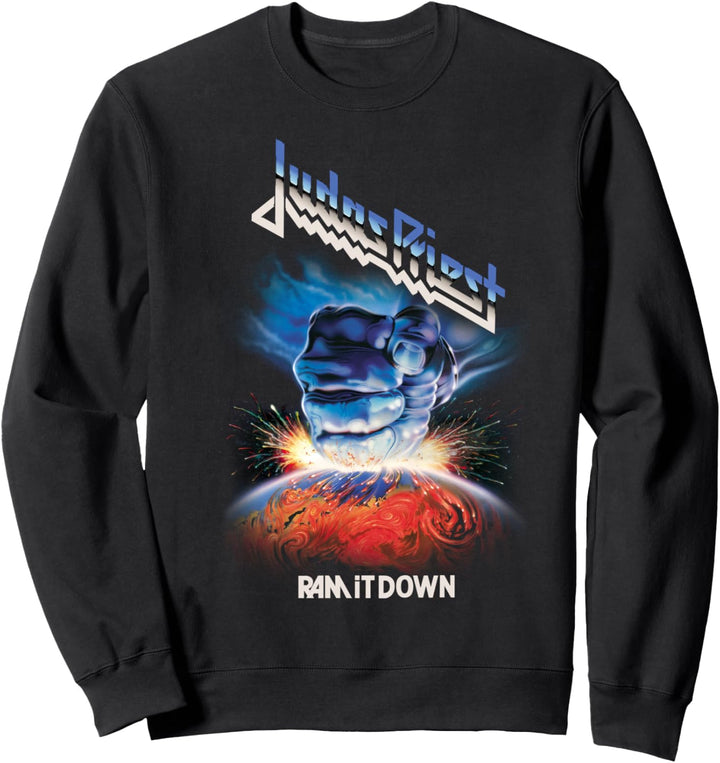 Judas Priest – Ram It down Logo Sweatshirt