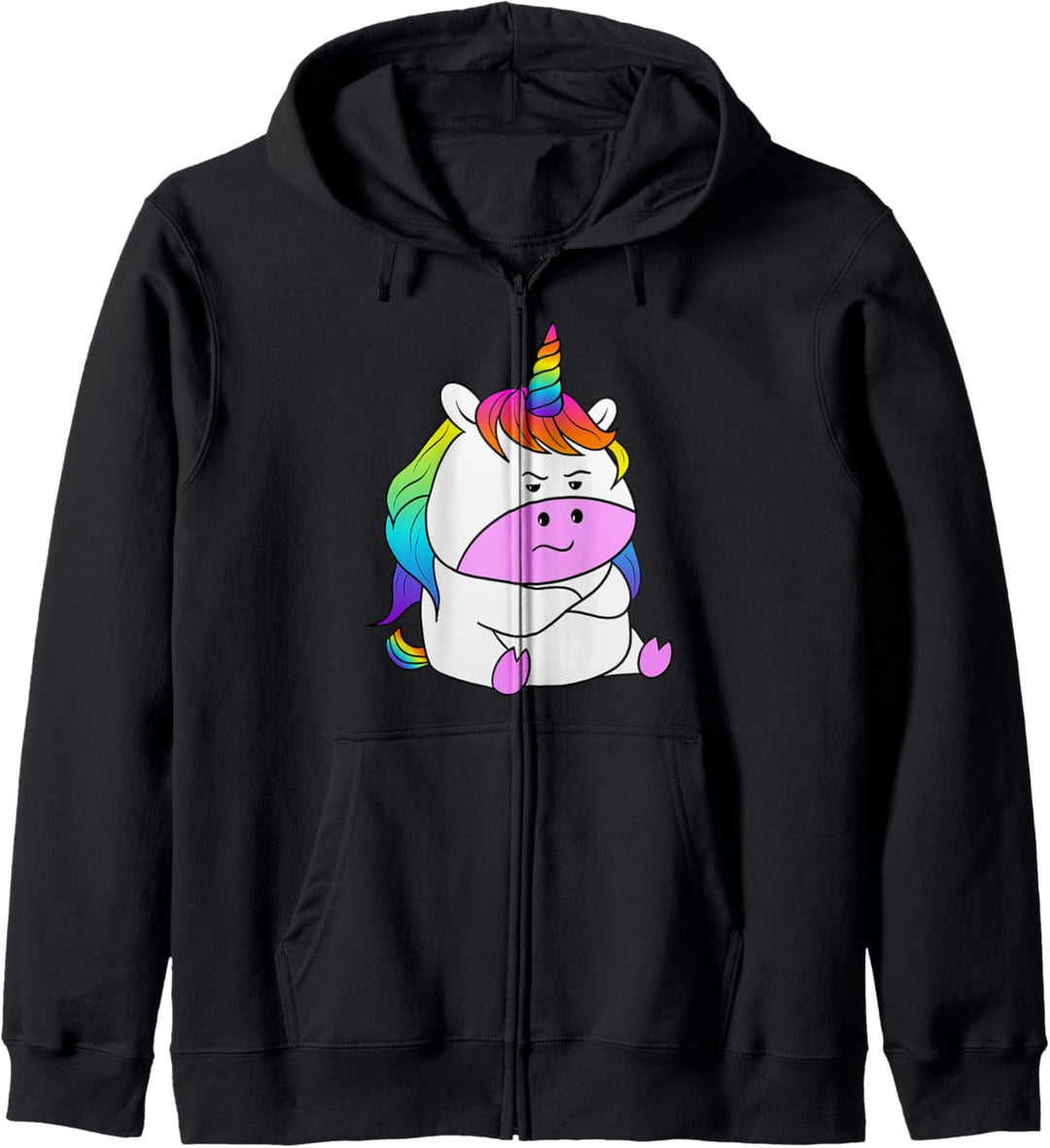 Einhorn Kapuzenjacke