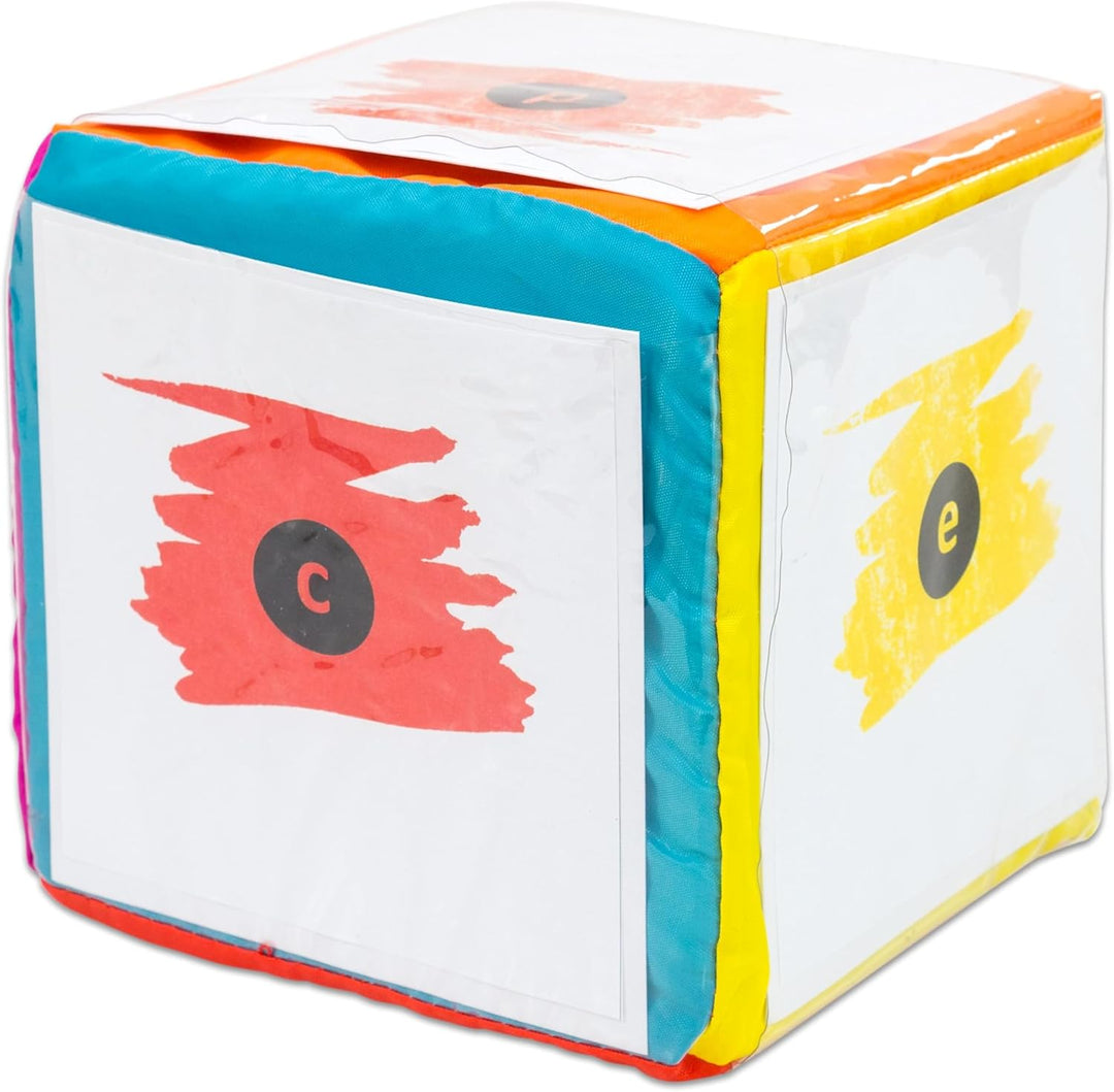 Betzold - Pocket Cube - Würfel gestalten Kinder Bewegungswürfel Lernwürfel grau 10 X 10 Cm, grau 10