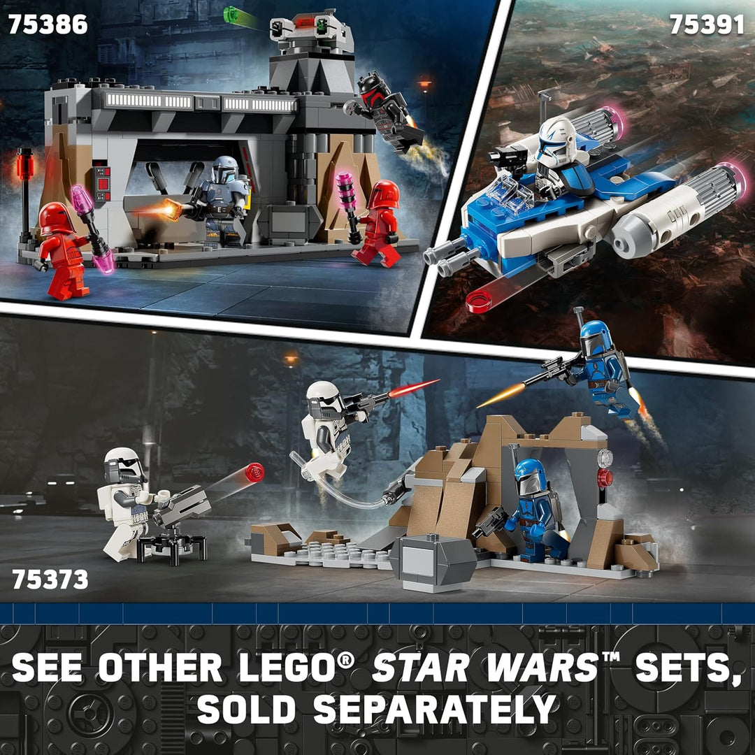 LEGO Star Wars Luke Skywalker X-Wing Mech, baubare Star Wars Actionfigur mit Luke Skywalker Spielzeu