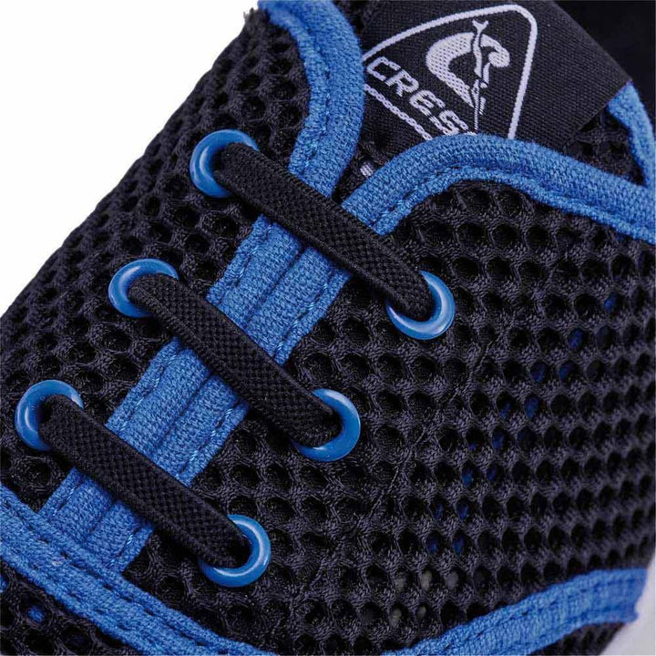 CRESSI Unisex Aqua ShoesModerne Wassersportschuhe 35 EU Schwarz Blau, 35 EU Schwarz Blau