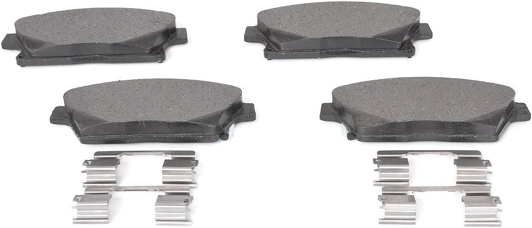 Bosch BP1356 Bremsbeläge - Vorderachse - ECE-R90 Zertifizierung - vier Bremsbeläge pro Set