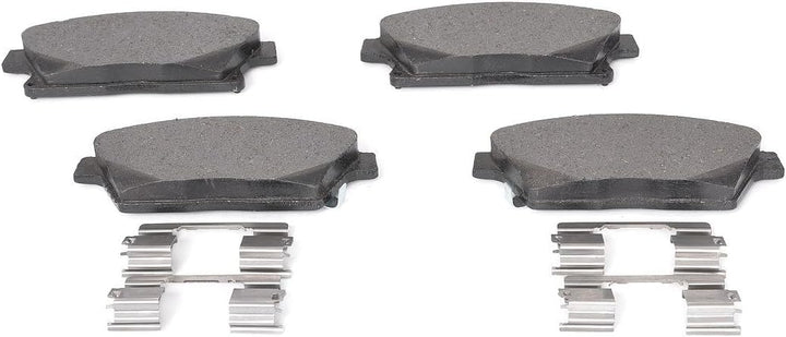 Bosch BP1356 Bremsbeläge - Vorderachse - ECE-R90 Zertifizierung - vier Bremsbeläge pro Set