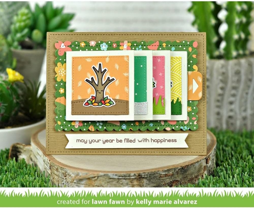 Lawn Fawn, Lawn cuts/Stanzschablone, Flippin' Awesome