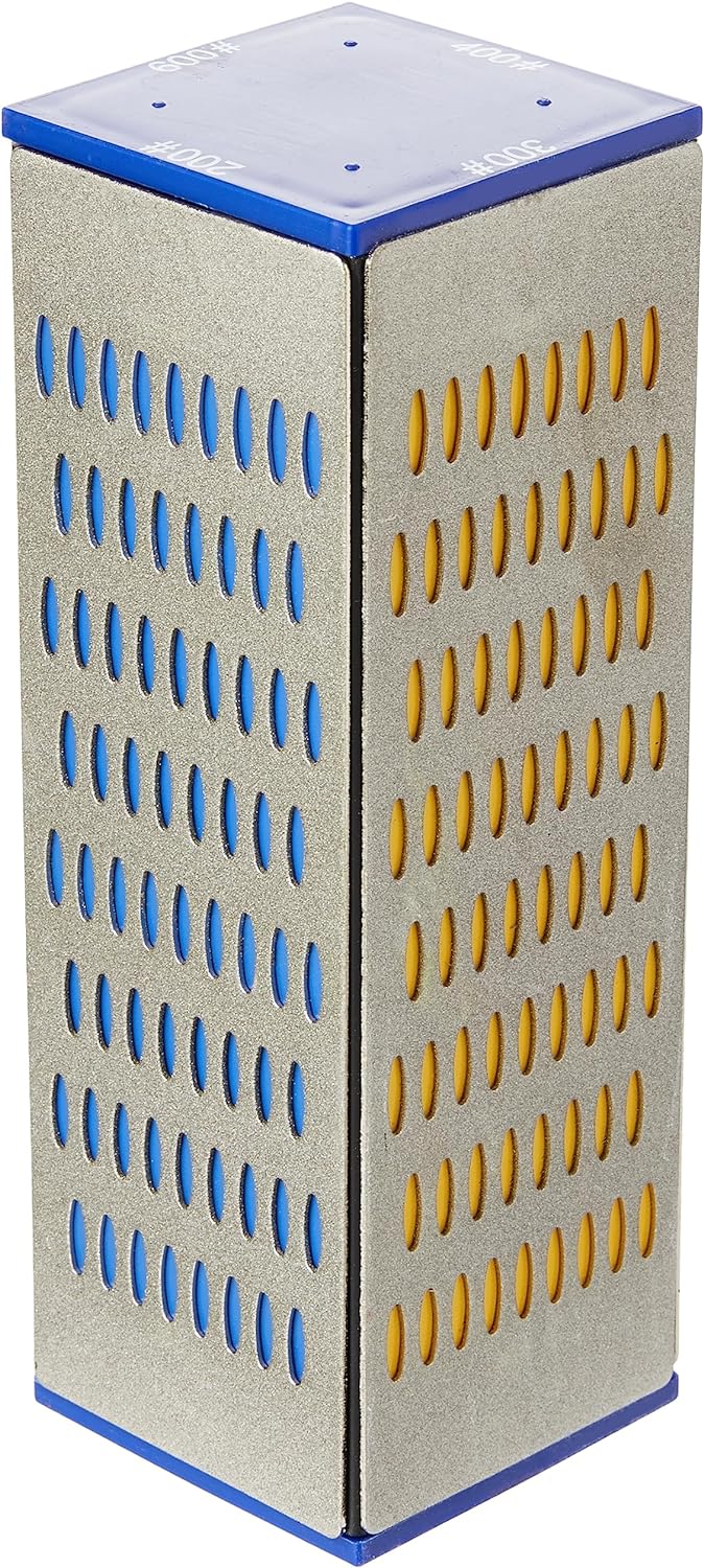 Faithfull DWQUAD Diamond Schleifstein, 4-seitig, FAIDWQUAD-TB, Multi 1 Originalverpackung