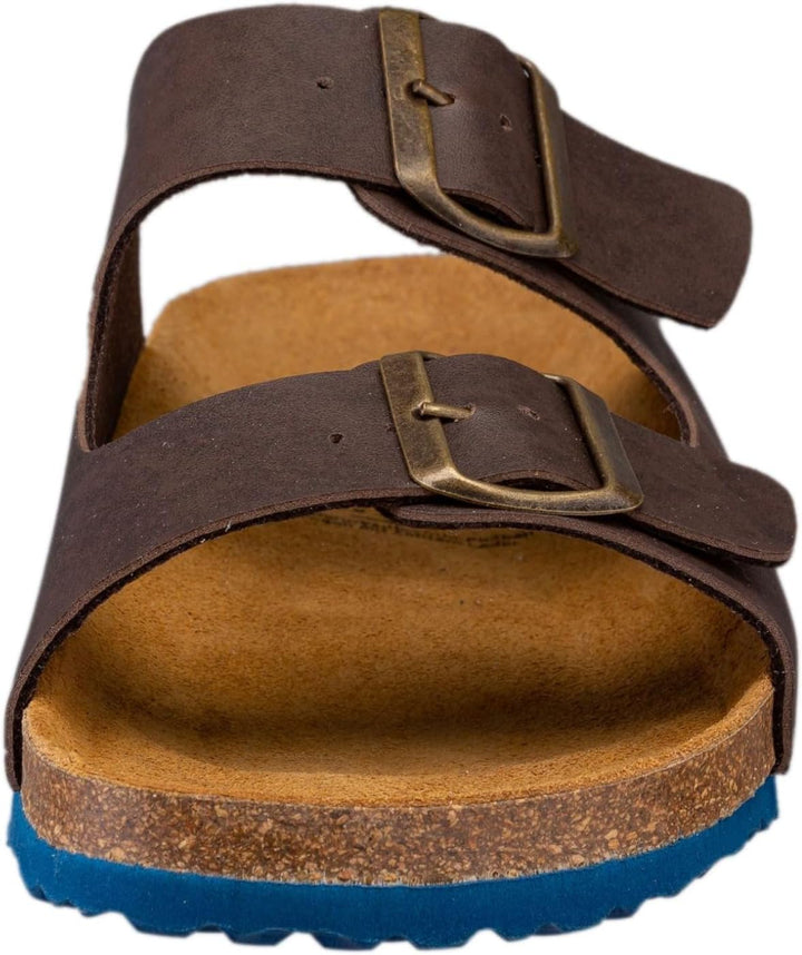 Lico Herren Bioline Look Hausschuh, Hellblau