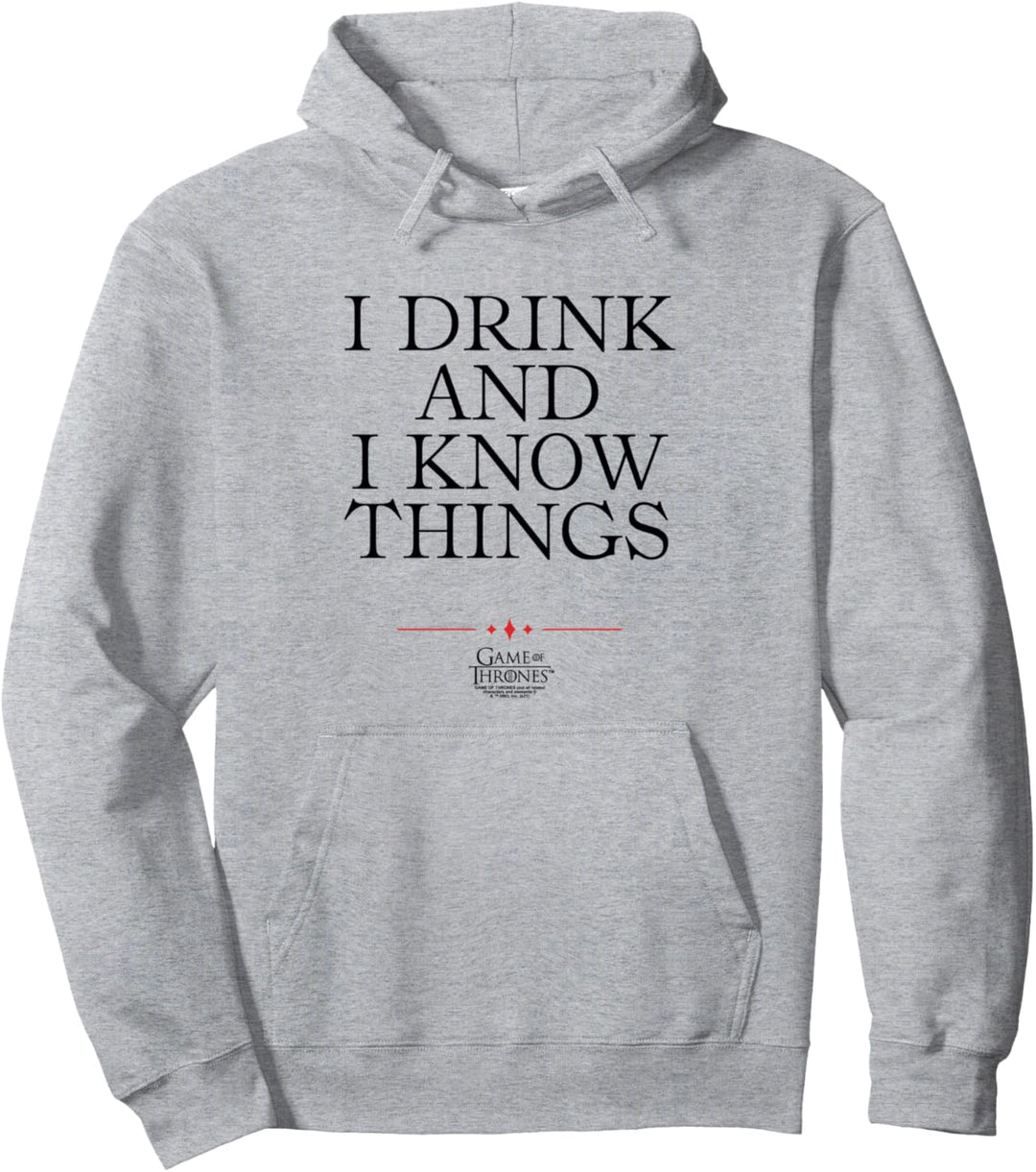 Game of Thrones I Drink Pullover Hoodie