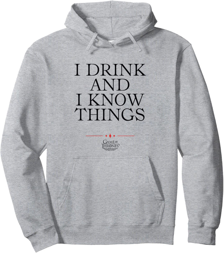 Game of Thrones I Drink Pullover Hoodie