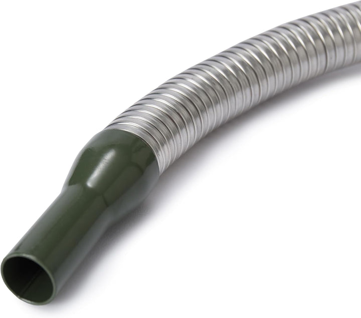 Oxid7® Ausgiesser flexibel für Metall Benzinkanister 5,10 oder 20 Liter | Olivgrün, 20mm Ausgiesser