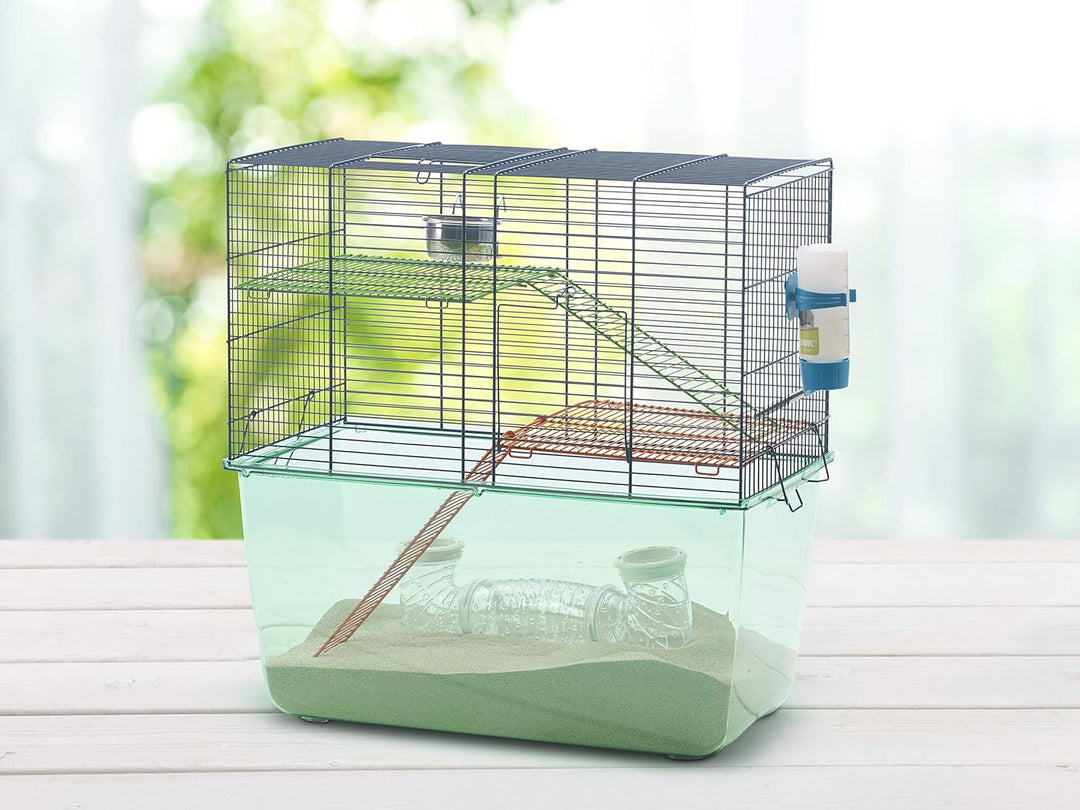 Nagerheim "Habitat" 52,0 x 26,0 x 52,5 cm 52X26X52.5Cm, 52X26X52.5Cm