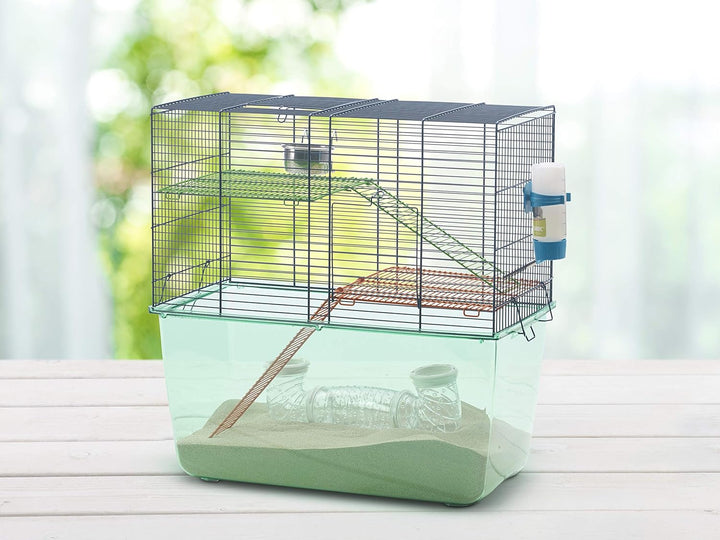 Nagerheim "Habitat" 52,0 x 26,0 x 52,5 cm 52X26X52.5Cm, 52X26X52.5Cm