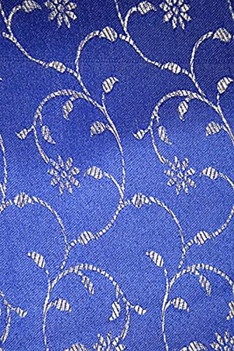 Trendofindia Indischer Bollywood Fashion Sari Stoff Damenkostüm Kleid Blau CA110