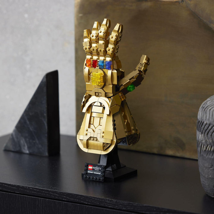 LEGO 76191 Marvel Super Heroes Infinity Handschuh, Avengers Set für Erwachsene mit dem Gauntlet von