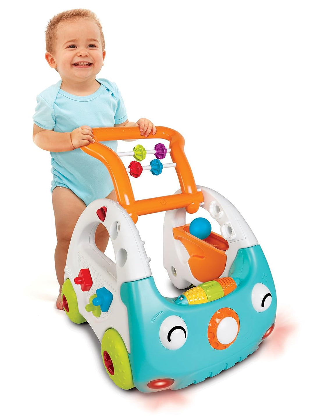 INFANTINO Grow with me Sensory 3-in-1 Walker