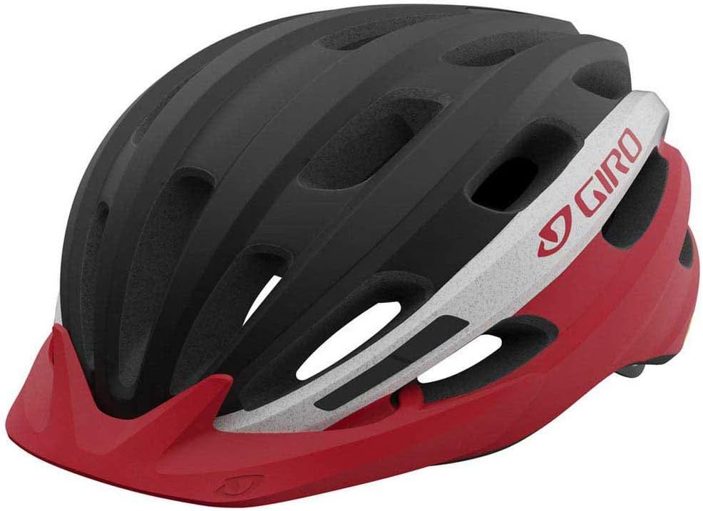Giro Register Fahrradhelm Einheitsgrösse Matte Black/Red 22, Einheitsgrösse Matte Black/Red 22