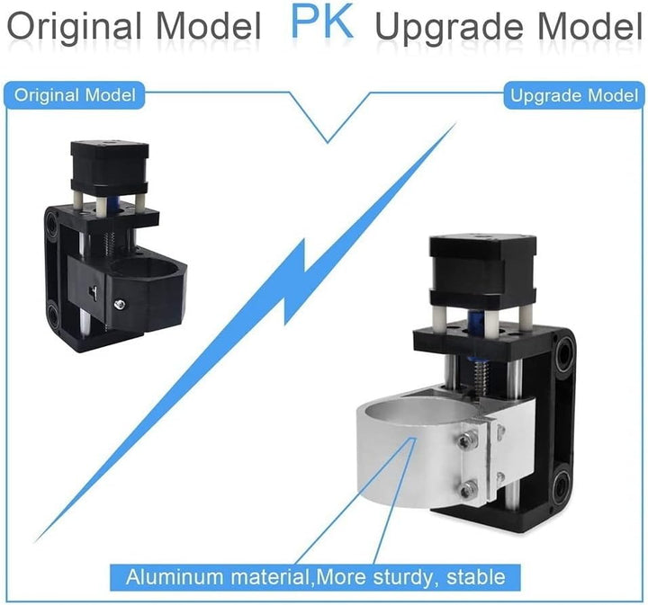 Z-Achsen-Spindelmotor-Montagesatz, Upgrade der Spindel auf 200 W für CNC der 3018 Pro-Serie