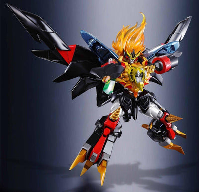 BANDAI Tamashii Nationen Super Robot Chogokin genesic Gao GAI Gar Action Figur