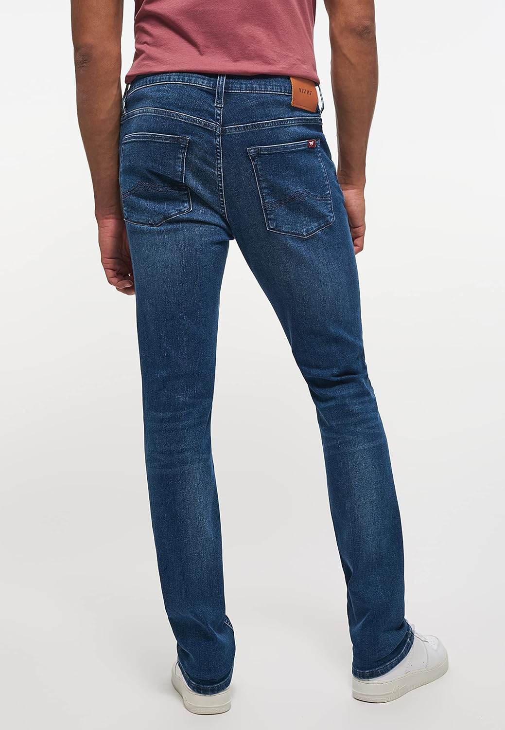 MUSTANG Herren Style Frisco Jeans 29W / 32L Mittelblau 782, 29W / 32L Mittelblau 782