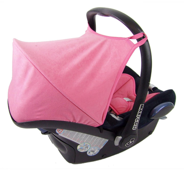 BAMBINIWELT Bezug Ersatzbezug kompatibel mit Maxi-Cosi CabrioFix für Babyschale 7-tlg Komplett-Set (