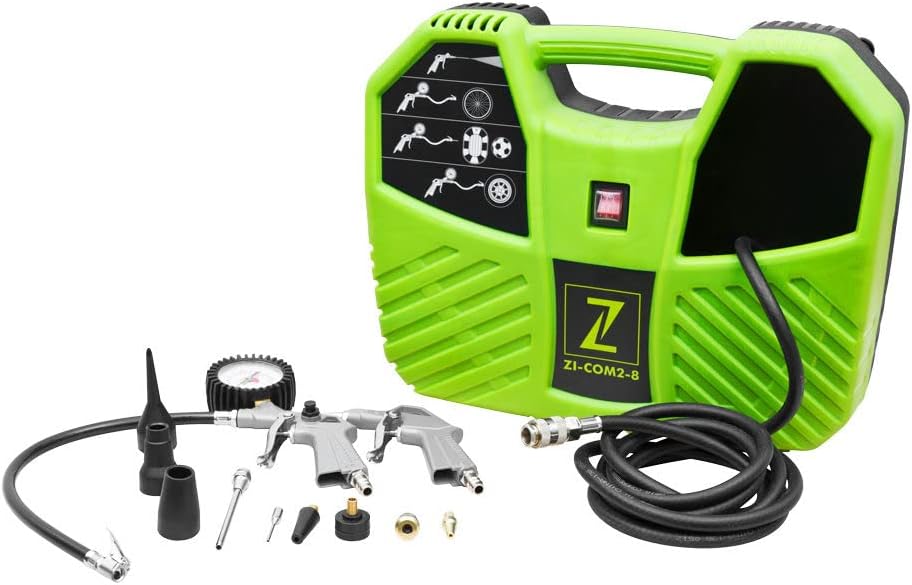 Zipper Druckluft-Kompressor 8 bar, 450x147x348
