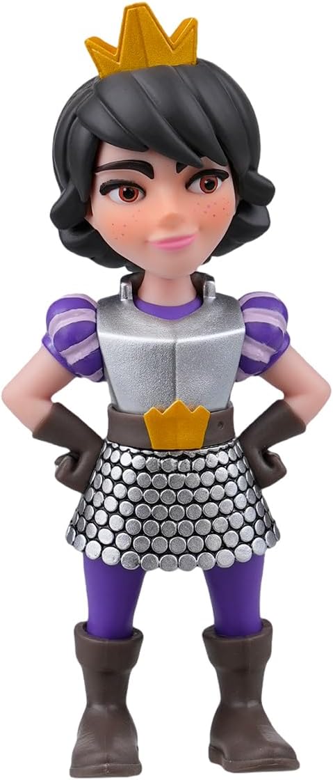 MINIX - Video Games #106 – World of Clash – Prinzessin – Sammelfigur 12 cm