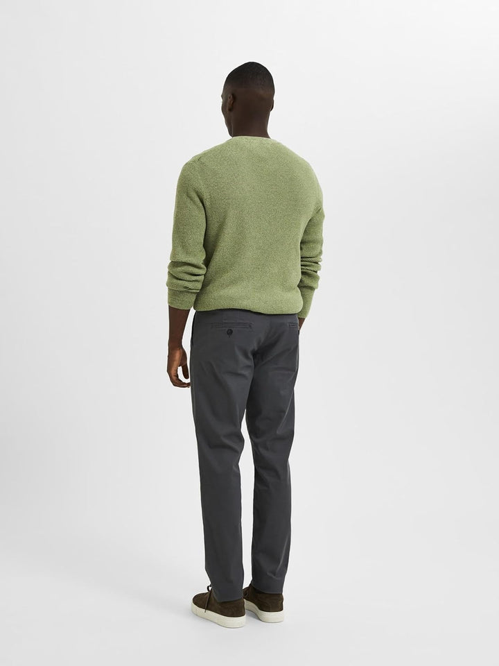Selected Homme Male Chino 175 Slim fit Flex 29W / 32L Dark Shadow, 29W / 32L Dark Shadow