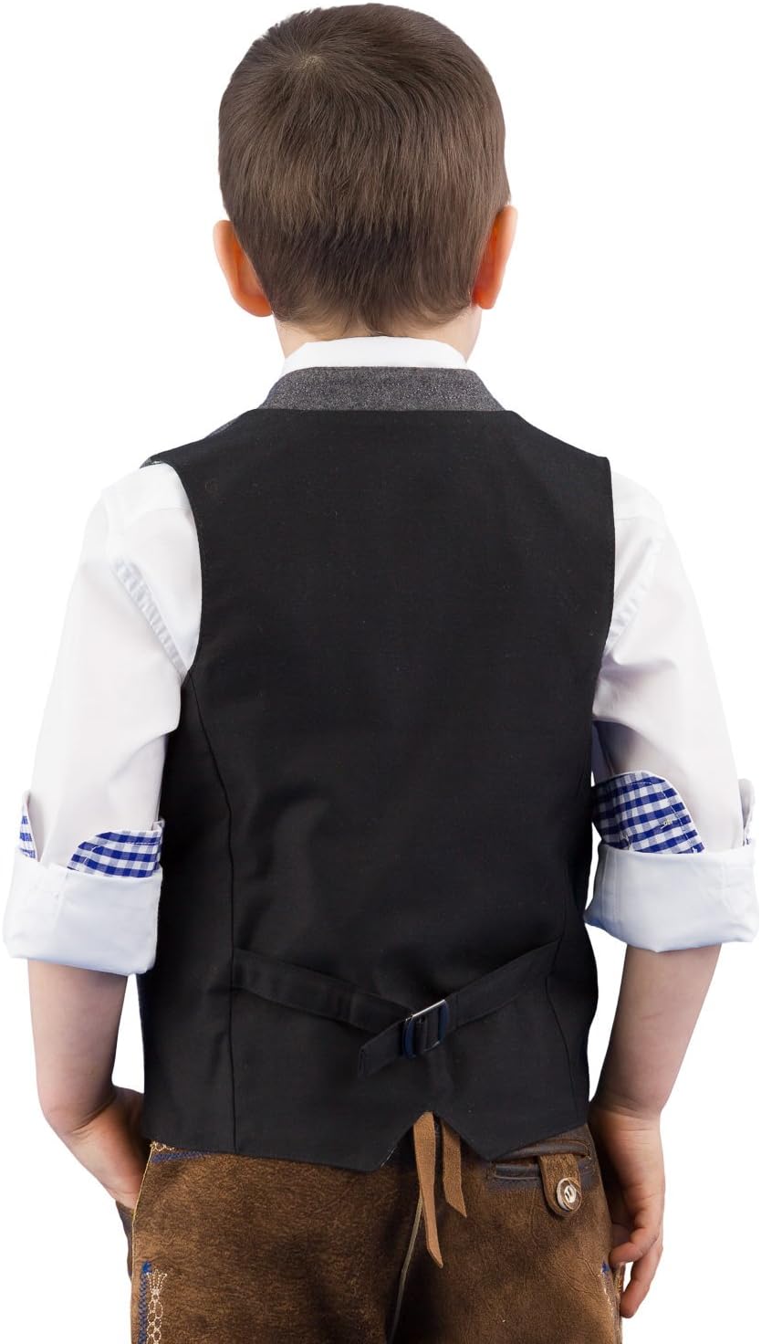 Hammerschmid Kinder Trachtenweste Maxi 61837 92 61837, 92 61837
