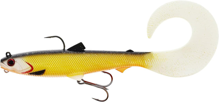 Westin Bullteez Curltail R2F 16cm 35G Sinking Natural Pike, Natural Pike