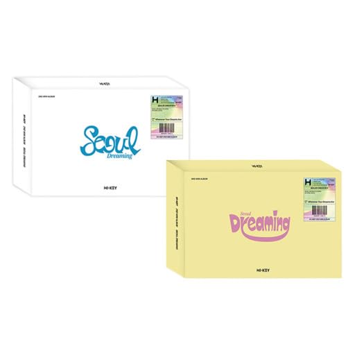 H1-KEY - 2nd Mini Album Seoul Dreaming (Random ver.), Random ver.
