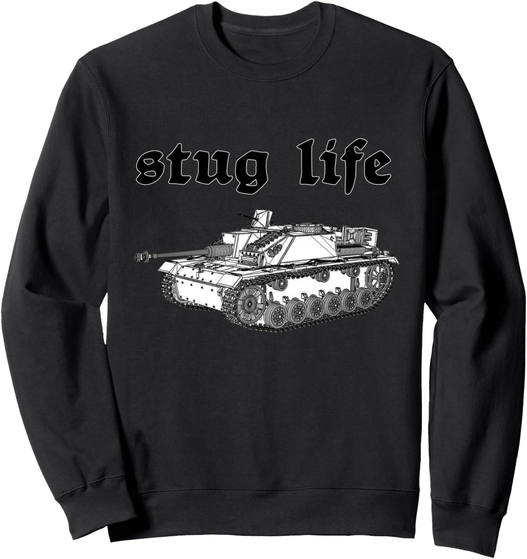 StuG Life Shirt - Weltkrieg 2 Panzer Hemd Sweatshirt