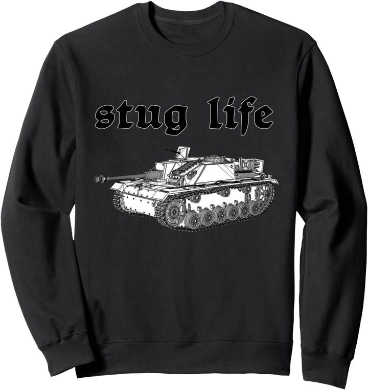 StuG Life Shirt - Weltkrieg 2 Panzer Hemd Sweatshirt