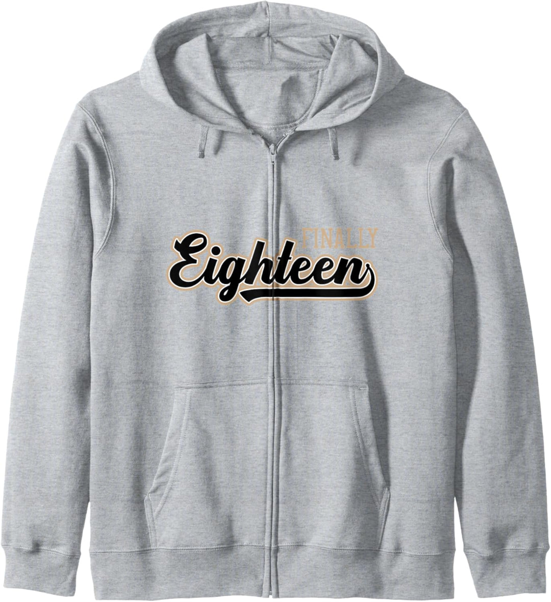18. Geburtstag Grafik Geschenk Mädchen Junge Geschenkidee Lu Kapuzenjacke