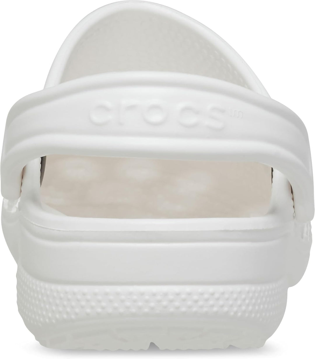 Crocs Unisex Baya Clog 37/38 EU Weiss, 37/38 EU Wei&#xDF;