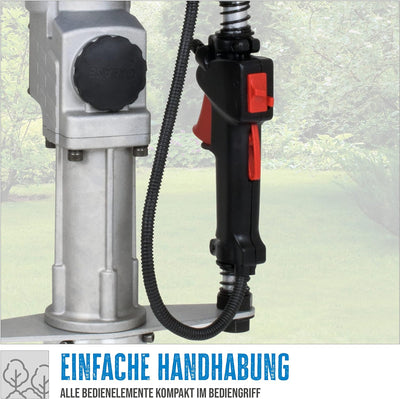 Güde 94419 Pfahlramme GPR 801 E (max. 25 J, 2300 1/min Schlagzahl, 80 mm Durchmesser der Aufnahme, 1