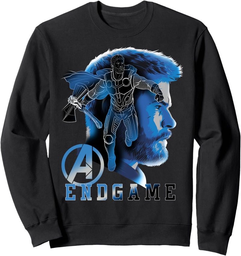 Marvel Avengers: Endgame Thor Profile Sweatshirt