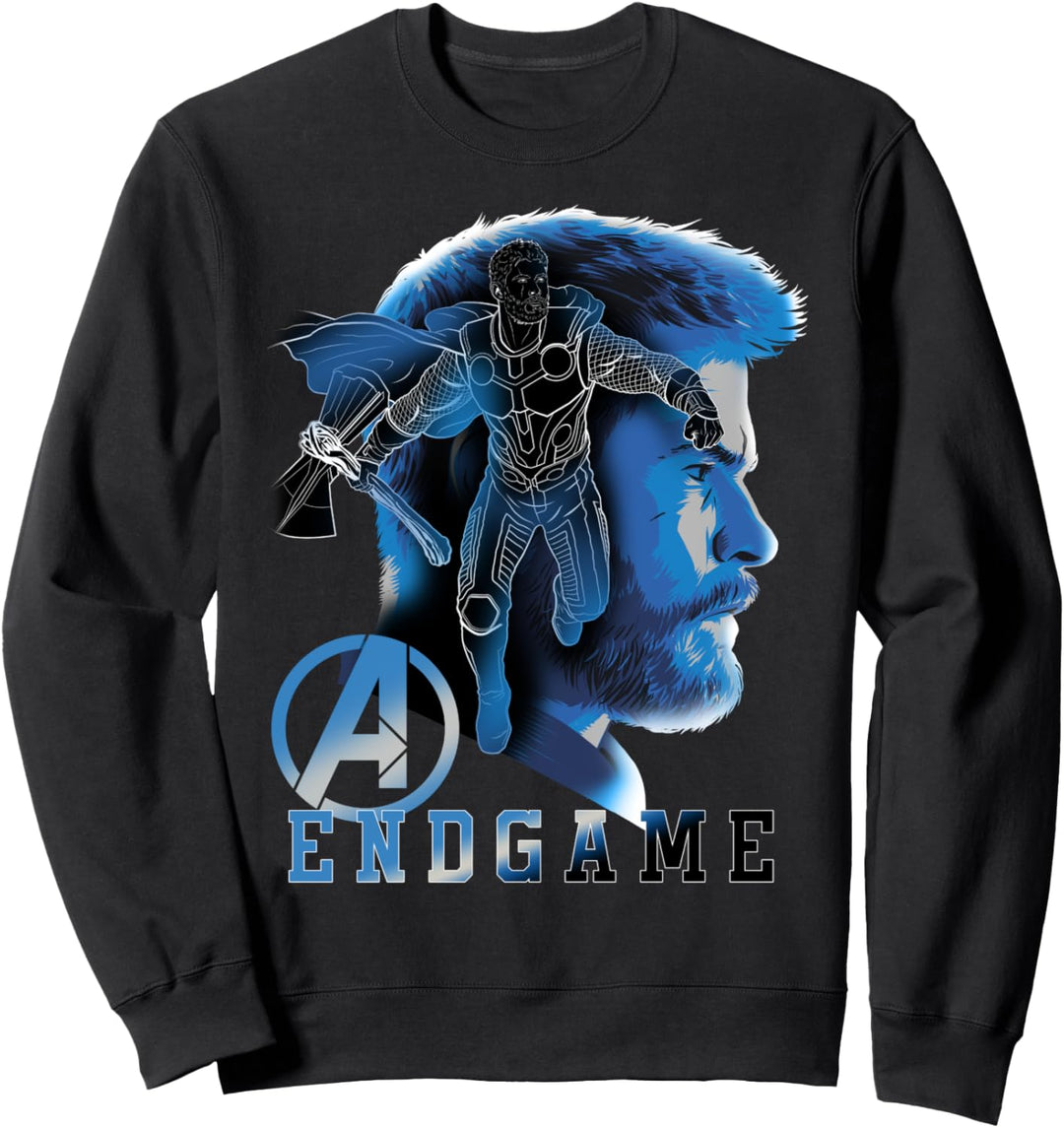 Marvel Avengers: Endgame Thor Silhouette Sweatshirt