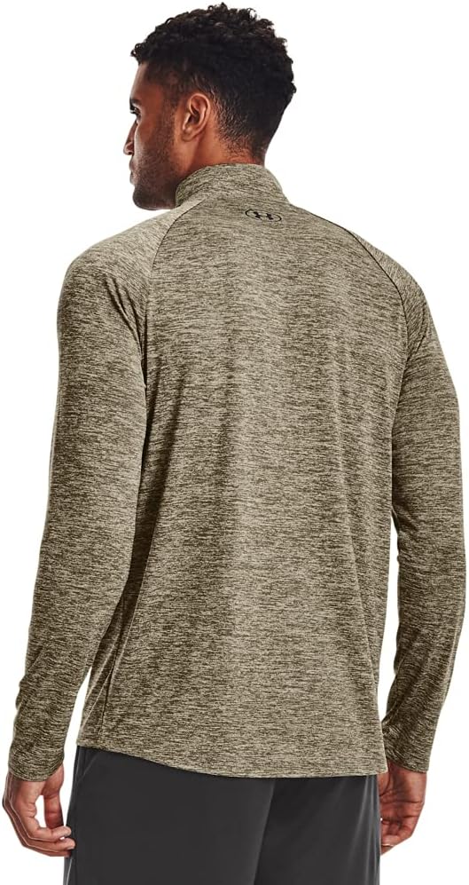 Under Armour Herren Herren Ua Tech™ ½ Zip Long Sleeve Sweatshirt M Grün, M Gr&amp;