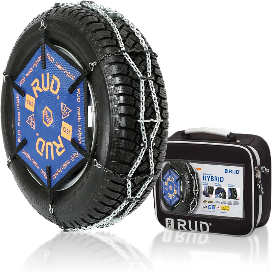 RUD Schneeketten RUDmatic HYBRID, Gr. H108, 1 Paar [Art. 4717320], H108