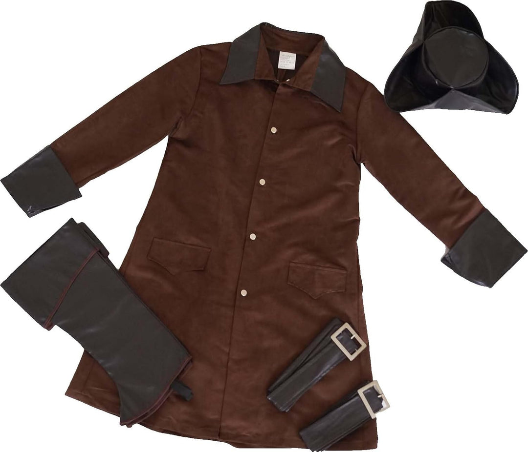 MAYLYNN 12104 - Piratenkostüm Kostüm Pirat Jack mit Hut und Zubehör Faschingskostüm Herren XL, XL