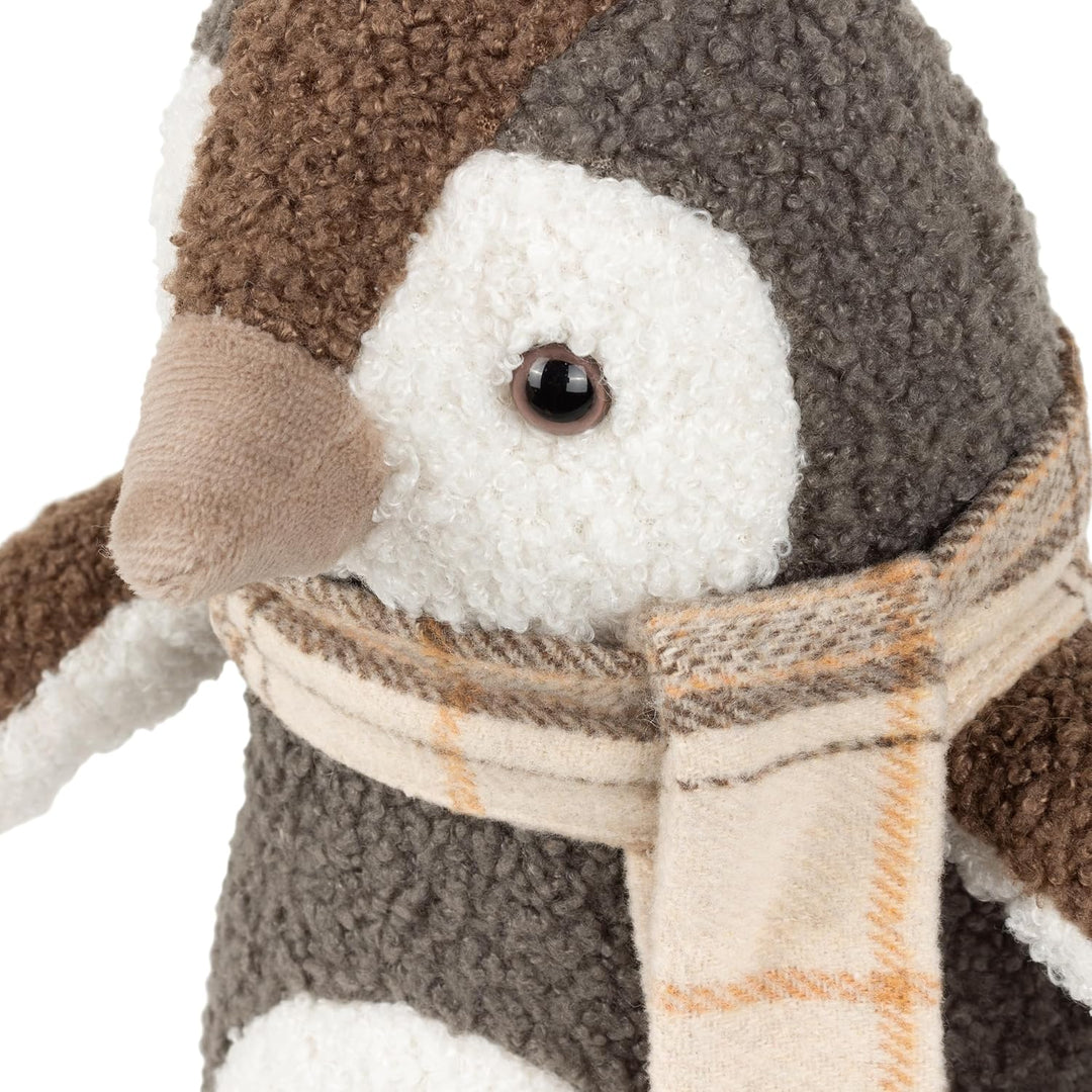 Paoletti Boucle Penguin Novelty Türstop, 17 x 26 x 16cm