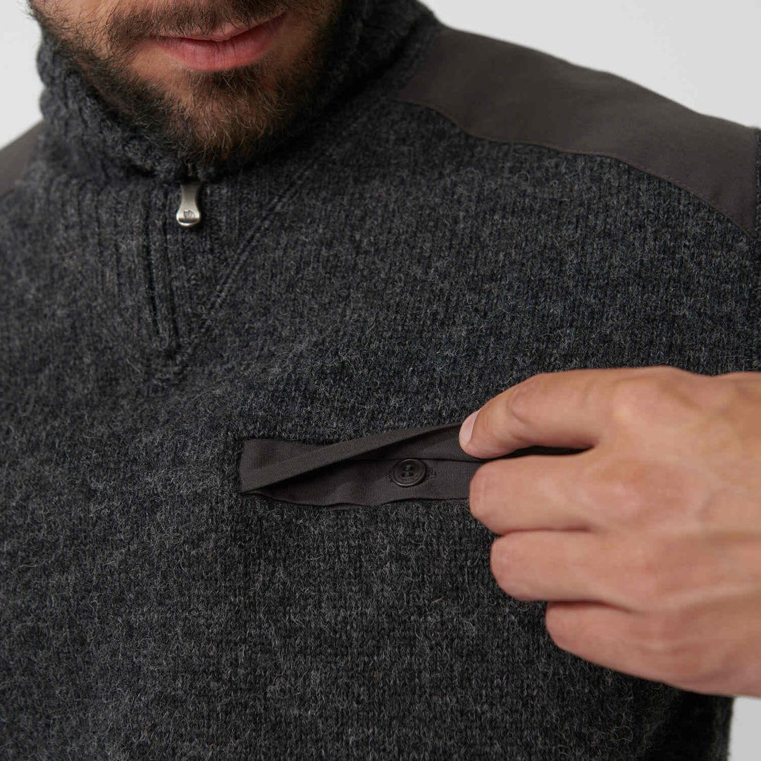 FJALLRAVEN Herren Klassisch Outdoor-Ausrüstung L 030 Dunkelgrau, L 030 Dunkelgrau