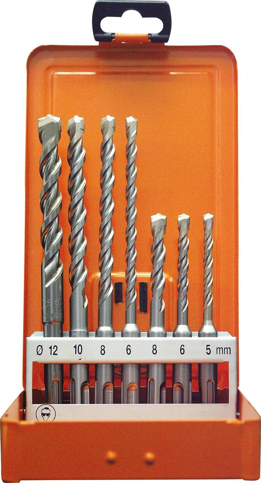 Projahn Don Hammerbohrer 4 Plus Kassette 7-teilig, 5-12 mm, 83300