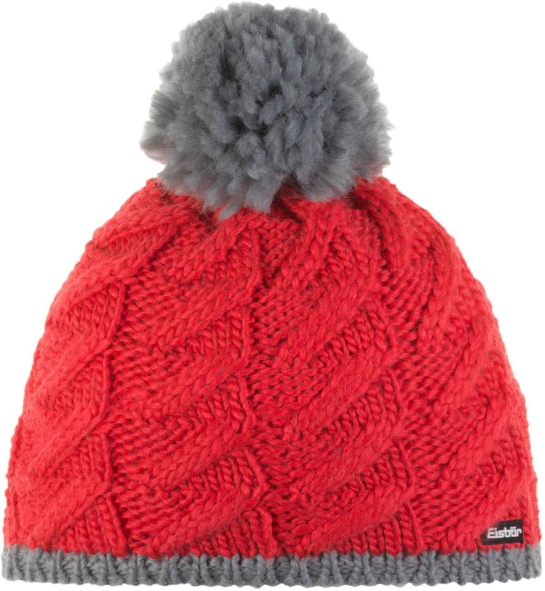 Eisbär Asteria Pompon MÜ Kids graumele-corallerot/graumele 55