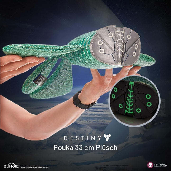 Numskull Offizielles Destiny 2 Pouka Plüschtier – Weiches Plüschtier – Offizielles Destiny 2 Merchan