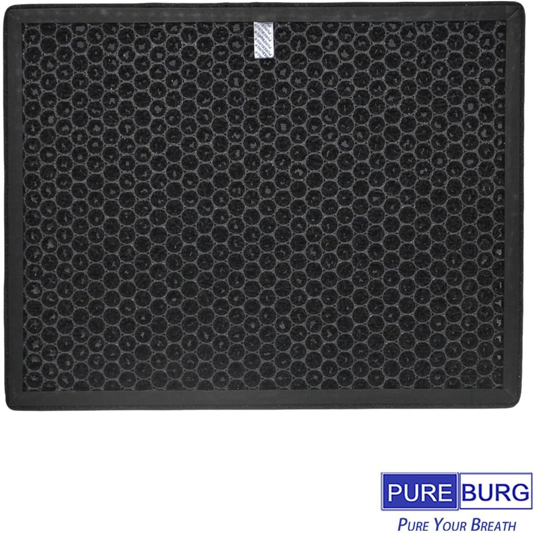 PUREBURG Ersatzfilter-Set kompatibel mit IKEA STARKVIND & STARKVIND Tisch-Luftreiniger, H13 HEPA Akt